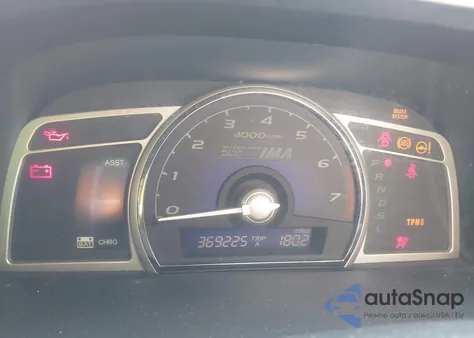 2008 Honda Civic Hybrid from USA, damaged, VIN JHMFA362X8S003097